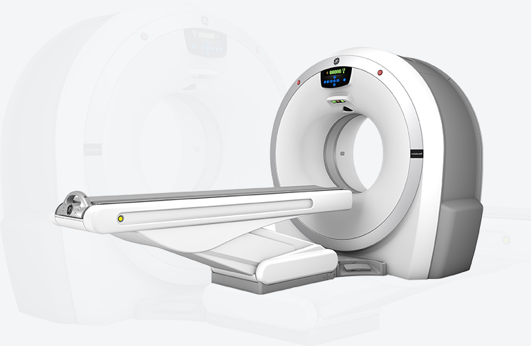 GE multi slice revolution ACT